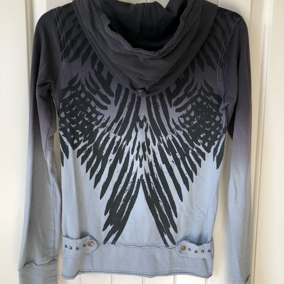 GENTLY WORN Billabong hoodie - Picture 2 of 5